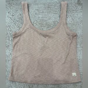 Women's Tan Tank Top - New